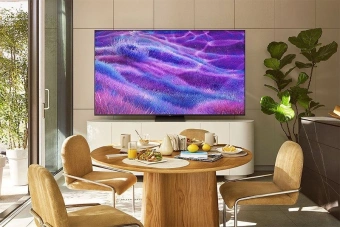 Телевизор QLED Samsung 50" QE50QN80FAUXRU черный титан/черный 4K Ultra HD 60Hz DVB-T2 DVB-C DVB-S2 USB WiFi Smart TV - купить недорого с доставкой в интернет-магазине