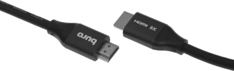 Кабель аудио-видео Buro HDMI (m)/HDMI (m) 3м. феррит.кольца позолоч.конт. черный (BHP-HDMI-2.1-3G) - купить недорого с доставкой в интернет-магазине
