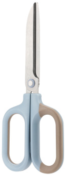 Ножницы Deli ENS055-BL Nusign офисные 180мм титановое покрытие сталь синий - купить недорого с доставкой в интернет-магазине