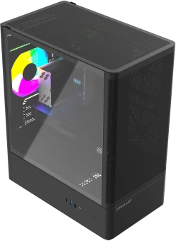 ПК Teclast G03 Ryzen 5 5600 (3.5) 16Gb SSD512Gb RTX3050 6Gb Windows 11 Pro GbitEth WiFi BT 400W черный (G03 560016G5123050BKRU) - купить недорого с доставкой в интернет-магазине