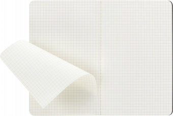 Блокнот Moleskine CAHIER JOURNAL QP317 Large 130х210мм обложка картон 80стр. клетка черный (3шт) - купить недорого с доставкой в интернет-магазине