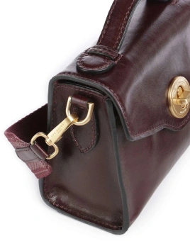 Сумка женская The Bridge Irene 04520501/YF бордовая натур.кожа - купить недорого с доставкой в интернет-магазине