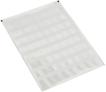 Этикетка ITK IND-CS9-01 полиэстр (упак.:64шт) - купить недорого с доставкой в интернет-магазине