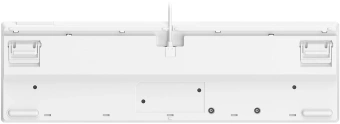 Клавиатура A4Tech Bloody B230N белый USB Multimedia for gamer LED (B230N) кабель 1.8м - купить недорого с доставкой в интернет-магазине