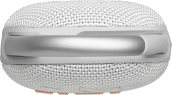 Колонка порт. JBL Clip 5 белый 7W Mono BT 1400mAh - купить недорого с доставкой в интернет-магазине