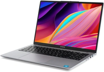 Ноутбук Digma EVE C5805 N-series N100 16Gb SSD512Gb Intel UHD Graphics 16" IPS WUXGA (1920x1200) Windows 11 Pro dk.grey WiFi BT Cam 6000mAh (DN16N1-ADXW01) - купить недорого с доставкой в интернет-магазине