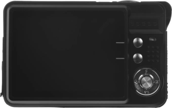Фотоаппарат Rekam iLook S990i черный 21Mpix 2.7" 720p SDHC/MMC CMOS IS el/Li-Ion - купить недорого с доставкой в интернет-магазине