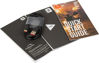 Колонка порт. JBL Pulse 4 черный 20W 1.0 BT 10м 7260mAh (JBLPULSE4BLK) - купить недорого с доставкой в интернет-магазине