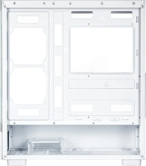 Корпус PcCooler C3Q500 белый без БП ATX 9x120mm 2x140mm 1xUSB3.0 audio bott PSU - купить недорого с доставкой в интернет-магазине