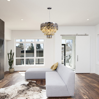 Люстра Hiper Angers H153-1 подвес. хром - купить недорого с доставкой в интернет-магазине