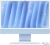 Моноблок Apple iMac A3247 24" 4.5K M4 8 core (4) 16Gb SSD256Gb 8 core GPU macOS WiFi BT 143W клавиатура мышь Cam синий 4480x2520 - купить недорого с доставкой в интернет-магазине