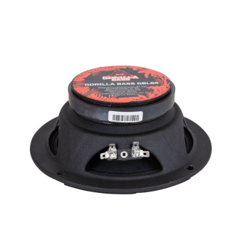 Колонки автомобильные Kicx Gorilla Bass GBL65 (без решетки) 200Вт 90дБ 4Ом 16.5см (6 1/2дюйм) (ком.:2кол.) широкополосные однополосные - купить недорого с доставкой в интернет-магазине