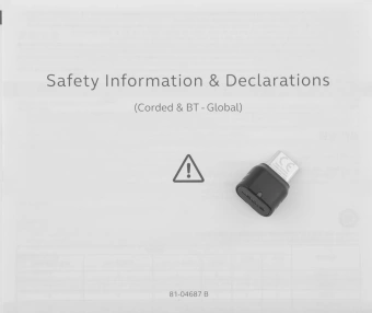 Наушники с микрофоном Jabra Evolve2 85 Link380c MS черный накладные BT оголовье (28599-999-899) - купить недорого с доставкой в интернет-магазине