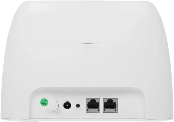 Роутер беспроводной Tenda 4G03 N300 10/100BASE-TX/3G/4G cat. 4 белый - купить недорого с доставкой в интернет-магазине