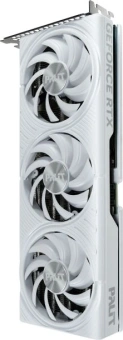 Видеокарта Palit PCI-E 5.0 PA-RTX5070 WHITE OC NVIDIA GeForce RTX 5070 12Gb 192bit GDDR7 2325/28000 HDMIx1 DPx3 HDCP Ret - купить недорого с доставкой в интернет-магазине
