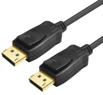 Кабель соединительный аудио-видео Premier 5-868 DisplayPort (m)/DisplayPort (m) 1.5м. черный (5-868 1.5) - купить недорого с доставкой в интернет-магазине
