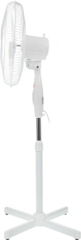 Вентилятор напольный Vitek VSF-1631 40Вт скоростей:3 белый - купить недорого с доставкой в интернет-магазине