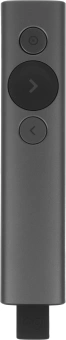 Презентер Logitech Spotlight Radio USB (30м) серый - купить недорого с доставкой в интернет-магазине