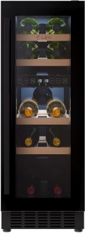Винный шкаф Lex LWD3017BL dual zone 1-нокамерн. черный - купить недорого с доставкой в интернет-магазине