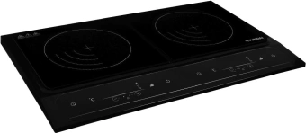 Плита Индукционная Hyundai HYC-0107 черный стеклокерамика (настольная) - купить недорого с доставкой в интернет-магазине