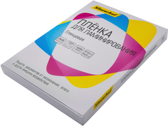Пленка для ламинирования Silwerhof 125мкм A4 (100шт) глянцевая 216x303мм (4410021) - купить недорого с доставкой в интернет-магазине
