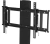 Подставка для телевизора Holder PR-107 черный 32"-70" макс.60кг напольный поворот и наклон - купить недорого с доставкой в интернет-магазине