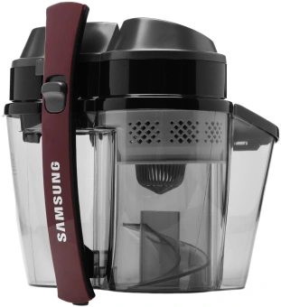 Пылесос Samsung VCC8837V3P/XEV 2200Вт бордовый/черный - купить недорого с доставкой в интернет-магазине