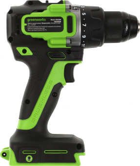 Дрель-шуруповерт Greenworks GD24DD90 аккум. патрон:быстрозажимной (3707507) - купить недорого с доставкой в интернет-магазине