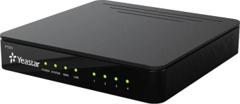 АТС Yeastar P520 цифровая IP - купить недорого с доставкой в интернет-магазине