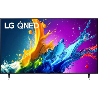 Телевизор LED LG 75" 75QNED80A6A.ARUG черный титан 4K Ultra HD 60Hz DVB-T DVB-T2 DVB-C DVB-S DVB-S2 USB WiFi Smart TV - купить недорого с доставкой в интернет-магазине