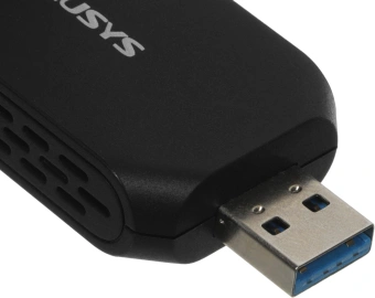 Сетевой адаптер Wi-Fi Mercusys MA72XH AX1800 USB 3.0 (ант.внеш.несъем.) 2ант. - купить недорого с доставкой в интернет-магазине