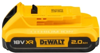 Батарея аккумуляторная DeWalt DCB183-XJ 18В 2Ач Li-Ion - купить недорого с доставкой в интернет-магазине