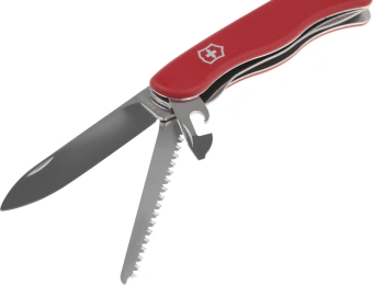 Нож перочинный Victorinox Forester (0.8363) 111мм 12функц. красный карт.коробка - купить недорого с доставкой в интернет-магазине