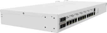 Коммутатор MikroTik CCR2116-12G-4S+ 13x1Гбит/с 4SFP+ управляемый - купить недорого с доставкой в интернет-магазине