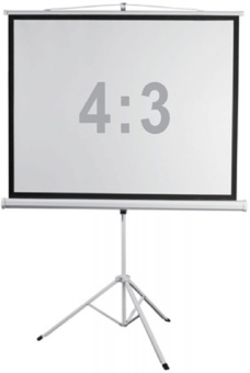 Экран Digis 100" 150x200см Kontur-D DSKD-4303 4:3 напольный рулонный - купить недорого с доставкой в интернет-магазине