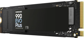Накопитель SSD Samsung PCIe 4.0 x4 1TB MZ-V9S1T0B/AM 990 Evo Plus M.2 2280 - купить недорого с доставкой в интернет-магазине