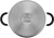 Кастрюля Rondell Brando RDS-1805 5.1л. d=24см (с крышкой) стальной - купить недорого с доставкой в интернет-магазине