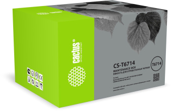 Бункер Cactus CS-T6714 (T6714 емкость для отработанных чернил) для Epson WF-C8190/C8610/C8690/C869R/C878R/C879R - купить недорого с доставкой в интернет-магазине