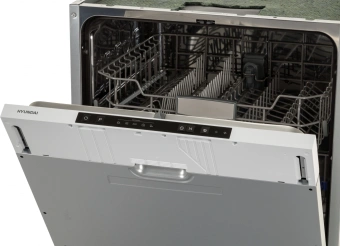 Посудомоечная машина встраив. Hyundai HBD 650 2100Вт полноразмерная - купить недорого с доставкой в интернет-магазине