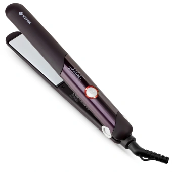 Выпрямитель Vitek VT-2311 42Вт фиолетовый макс.темп.:200С покрытие:керамическое - купить недорого с доставкой в интернет-магазине