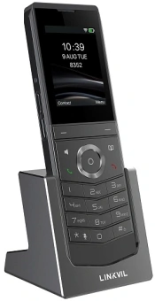 Телефон IP Fanvil W611W черный - купить недорого с доставкой в интернет-магазине