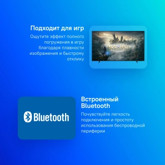 Телевизор LED Samsung 55" UE55DU8000UXRU Series 8 черный 4K Ultra HD 60Hz DVB-T2 DVB-C DVB-S2 USB WiFi Smart TV - купить недорого с доставкой в интернет-магазине