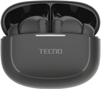 Гарнитура внутриканальные Tecno Buds 4 Air BD04 черный беспроводные bluetooth в ушной раковине (BD04 AIR BLACK) - купить недорого с доставкой в интернет-магазине