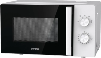 Микроволновая Печь Gorenje MO17E1WH 17л. 700Вт белый - купить недорого с доставкой в интернет-магазине