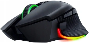 Мышь Razer Basilisk V3 Pro 35K черный оптическая 35000dpi беспров. BT/Radio USB-C/BT 11but (RZ01-05240100-R3G1) - купить недорого с доставкой в интернет-магазине