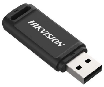 Флеш Диск Hikvision 64GB M210P Hiksemi HS-USB-M210P/64G USB2.0 черный - купить недорого с доставкой в интернет-магазине