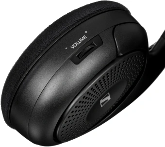 Наушники накладные Sennheiser RS 120-W черный беспроводные bluetooth в ушной раковине (700171 RS 120-W) - купить недорого с доставкой в интернет-магазине