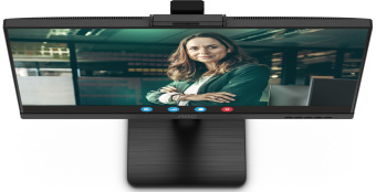 Монитор AOC 27" Pro Q27P3QW черный IPS LED 16:9 HDMI M/M Cam матовая HAS Piv 1000:1 350cd 178гр/178гр 2560x1440 75Hz DP QHD USB 6.6кг - купить недорого с доставкой в интернет-магазине