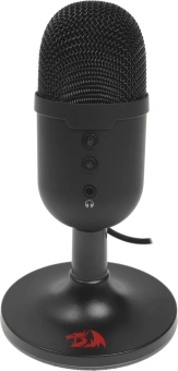 Микрофон проводной Defender Pulsar GM303 1.8м черный - купить недорого с доставкой в интернет-магазине