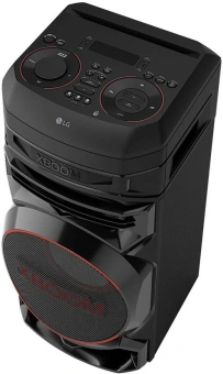 Минисистема LG XBOOM RNC5 черный 300Вт FM USB BT - купить недорого с доставкой в интернет-магазине